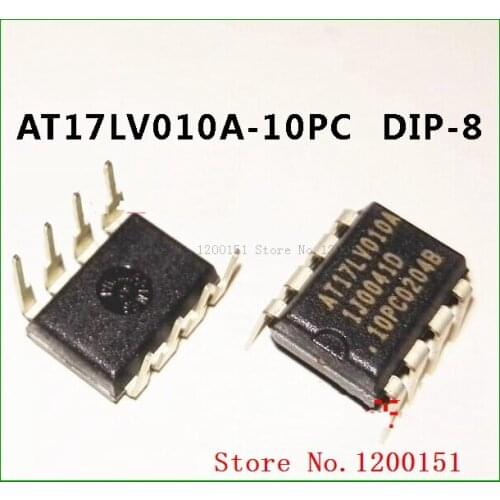 AT17LV010A-10PC AT17LV010A