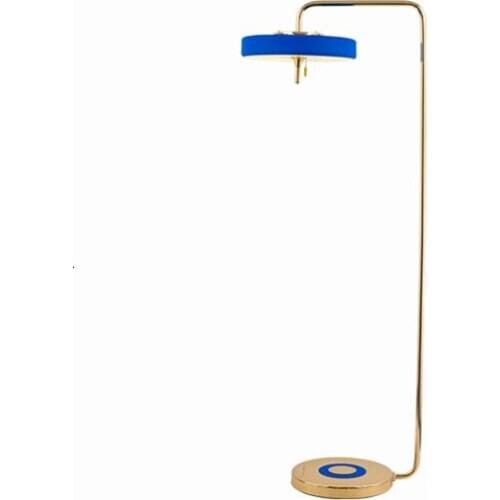 Hot Sale Aluminum Floor Lamp With White/black/blue Color tripot