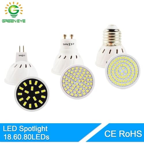 Светодиодные LED лампы GU5.3 Green Eye China At AliExpress