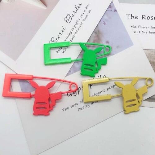 Green Foliage Brooches