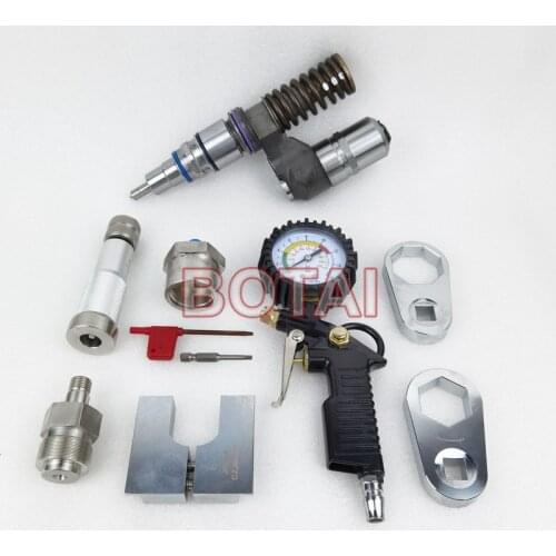 DIESEL COMMON RAIL EUI UNIT INJECTOR DISASSEMBLY AND STROKE MEASURE TOOLS FOR BOSCH VOLVO SCANIA UNIT INJECTOR