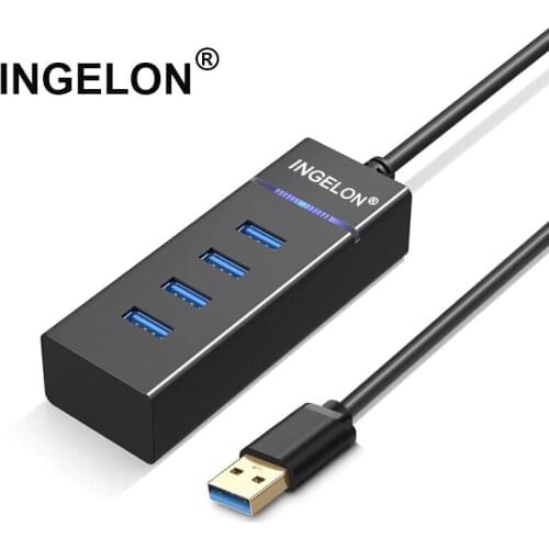Hub USB 3.0 Adapter 4 port Splitter USB3.0 30cm Cable For PS4/PS4 Slim/Ps4 Pro/XBOXONE/XBOX360/Computer Accesorios PC Freeship