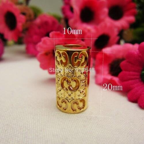 RJ92102,10pcs,Gold metal buttons,Cord End Rope Classic fashion brand buttons,garment accessories DIY materials