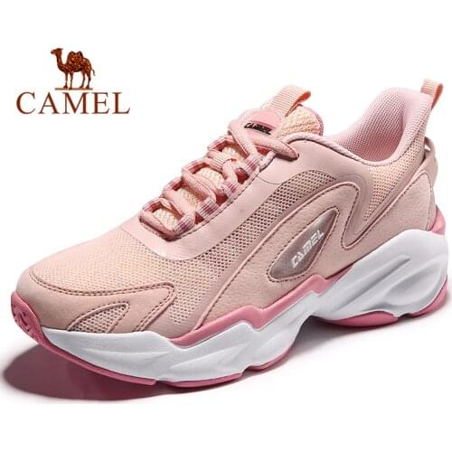 CAMEL Leisure Sports Shoes Men Women Chunky Sneaker Mens Outdoor Casual Shoes Womens Breathable Mesh Shoes Повседневная обувь