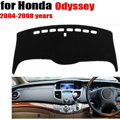 Right hand drives Car Dashboard Cover For Honda Odyssey 2004-2008 Auto Console Avoid light pad conse pad