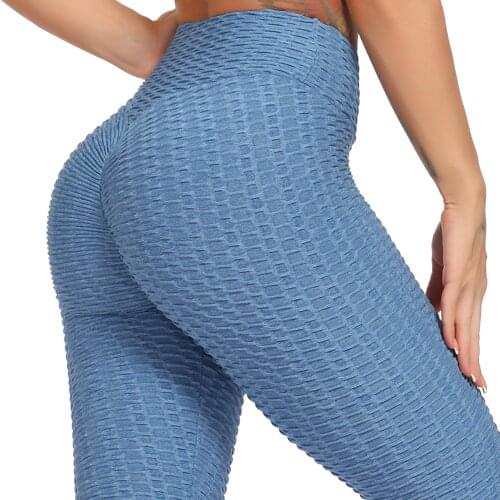 New Solid Sexy Push Up Leggings Women Fitness Clothing High Waist Pants Female Workout Breathable Skinny Black Leggings Mujer