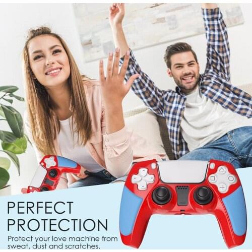 For PS5 Soft Silicone Gel Rubber Case Cover Caps For SONY Playstation 5 For PS5 Controller Protection Case For PS5 Accessories