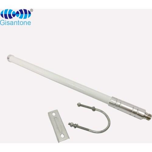 Outdoor omni fiberglass wifi antenna long rang 50kmLong range wifi antenna