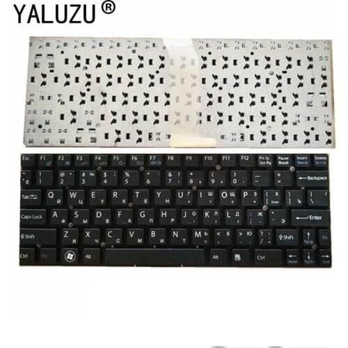 YALUZU New russian RU Laptop keyboard For SONY VAIO T11 SVT11 SVT 11 SVT111A11V SVT11137CC SVT111A11t SVT11115FDS SVT111190S