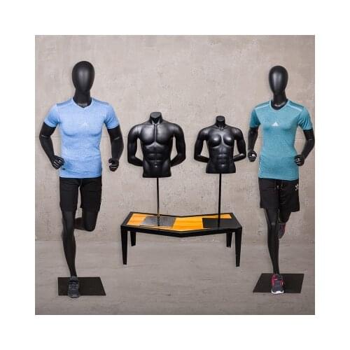 Newest Fashionable Fiberglass Sports Model Full Body Mannequin Made In China Hot Sale