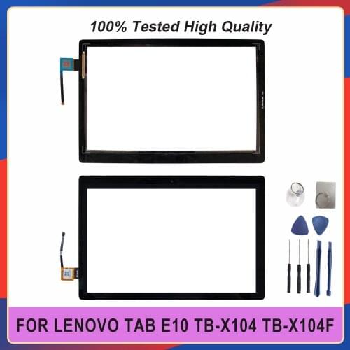New 10.1" For Lenovo TAB E10 E 10 TB-X104F TB-X104L TB X104 Touch Screen Digitizer +Tools