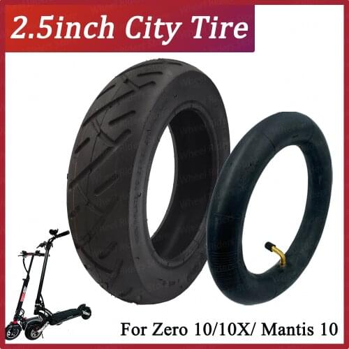2.5inch tire zero mantis scooter inner tube outer tire