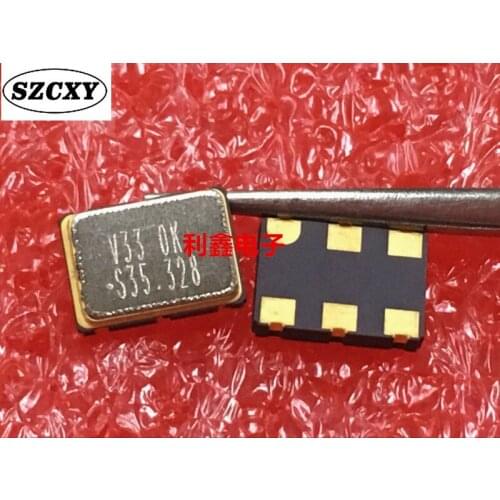 Original spot 35.328MHZ 5*7 VCXO 35.328M VCX92