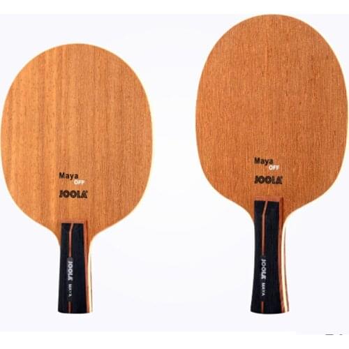Original Joola Maya OFF table tennis blade 5 pure wood for loop middle speed good control table tennis racket