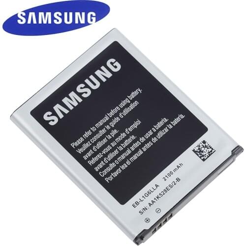 Original Samsung Battery EB-L1G6LLU For Samsung I9300 GALAXY S3 I9308 L710 I535 Genuine Phone Battery NFC EB-L1G6LLA 2100mAh