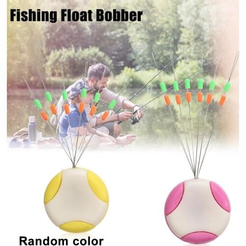 Silicone Anti-Strand Float Gear Connector Terminal Fishing Line Tackle Space Bean Stopper Buoys Fishing Bobber