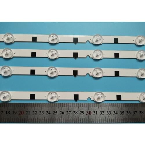 4pcs x 28" LED Backlight Lamp for Samsung TV D2GE-280SC0-R3 UE28F4000 HF280AGH-C1 CY-HF390BGMV1V 2013SVS28H BN96-25298A HG28EB