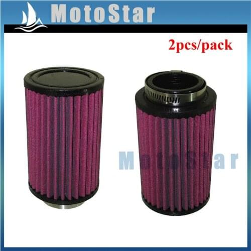 43mm Air Pod Filters For Yamaha Banshee YFZ 350 ATV 26mm Stock Carbs