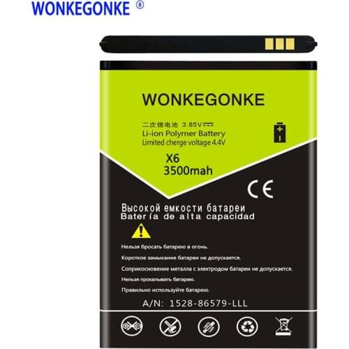 WONKEGONKE For Cubot X6 Battery Batterie Bateria High quality +tracking number