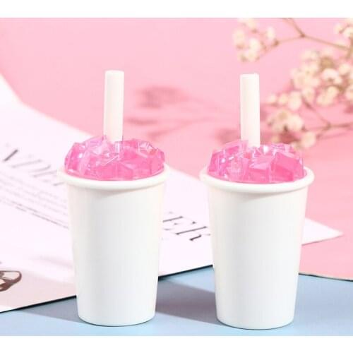 1 Lip Gloss Bottle Lip Gloss Self-made Pink White Lip Gloss Tube Packaging Material To Make Lip Gloss Container