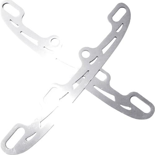 1 Pair Roller Skate Ski Blade Stainless Steel Inline Figure Skate For Adult Kid Ice-Skating Full Set