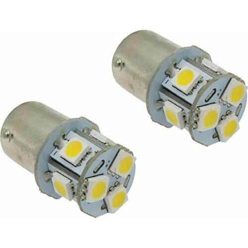 1Pcs White 6V-30V DC 1156 BA15S P21W 1157 BAY15D LED Signal Lamp For Car Motor Tail Backup Brake Reverse Turn Signal Light Bulb