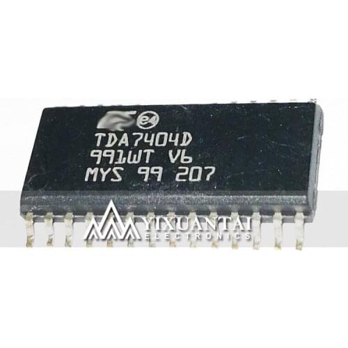 10pcs/lot 50pcs/lot 100pcs/lot Free Shipping! New Original TDA7404D SOP28