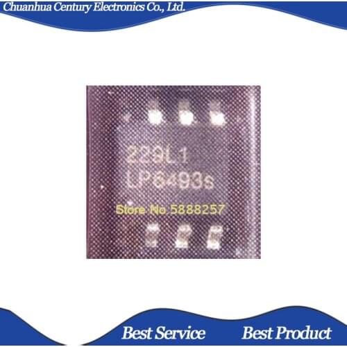 10 Pcs/Lot LP6493SOF LP6493S SOP8 New and Original In Stock