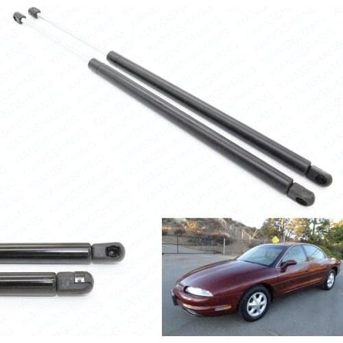 2pcs Front Bonnet Hood Auto Gas Spring Prop Lift Support For Buick Riviera for 1995- 1999 Oldsmobile Aurora Coupe 33.31inch