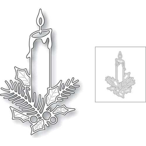 2020 New Halloween Metal Cutting Dies For DIY Cut Paper Craft Making Candle Decoration Greeting Card Scrapbooking Album No Stamp