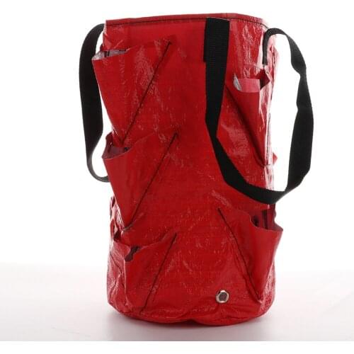 3 Gallons Strawberry Planting Bag Gardening Flower Planting Bag Garden Tool