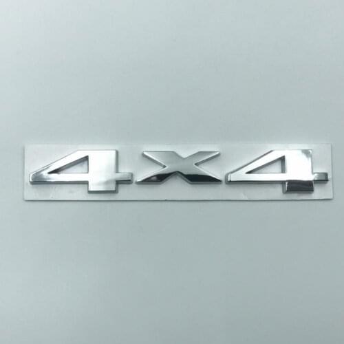 3D 4x4 Four Wheel Drive Car Sticker Logo Emblem Badge Decals Car Styling Accessories For Bmw Lada Honda Audi Toyota Car Sticker