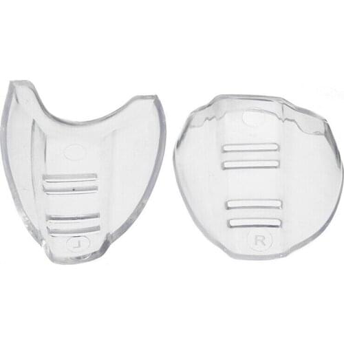 4pcs Clear Side Shields Universal Eyeglasses Goggles Protection Protective wings Fit Flexible For Eye Glasses Safety