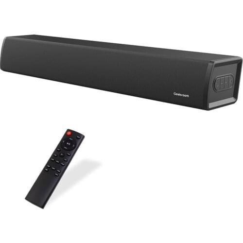 40W Home TV Theater Soundbar Wireless Bluetooth Speakers Surround Stereo Wired Sound Bar Built-in Subwoofers with Remote Control