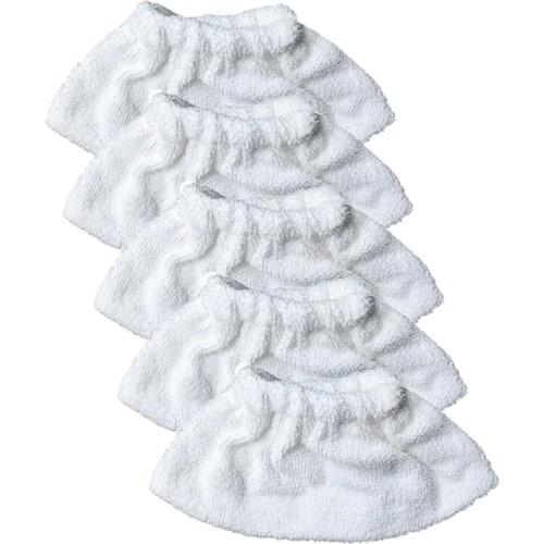 5 Pcs Brush Head Cover Cover for KARCHER SC2 SC3 SC4 SC5 Steam Cleaner Accessory