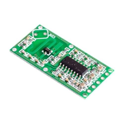 5pcs RCWL-0516 microwave radar sensor module Human body induction switch module Intelligent sensor
