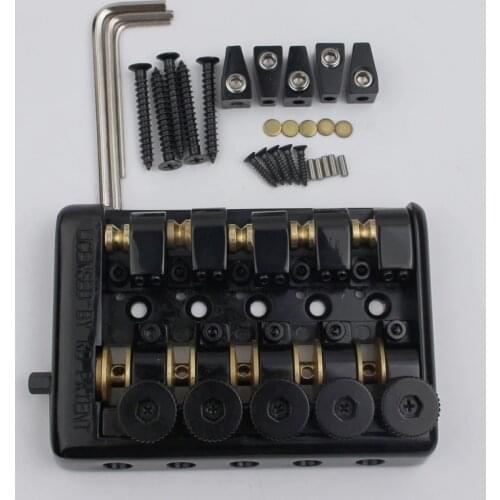 ALP 5 String Headless Travel Bass Bridge WB1005 Black
