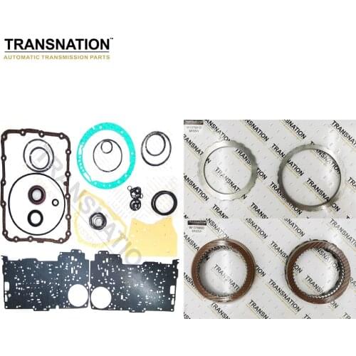 5R55W 5R55N 5R55S Auto Transmission Master Rebuild Kit Overhaul Fit For MITSUBISHI Car Accessories Transnation Gearbox Parts