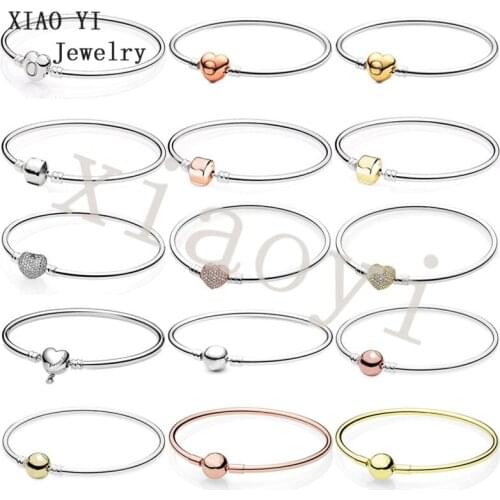 XIAOYI 2021 s925 Basic love square head bracelet a variety of wholesale high - quality womens jewelry new products