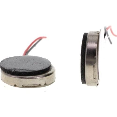 Free shipping 5PCS new 1234 Voltage 3V Coin Vibration Micro Motor Flat Toy Cell Phone Pager Motor 12mmx3.4mm diameter
