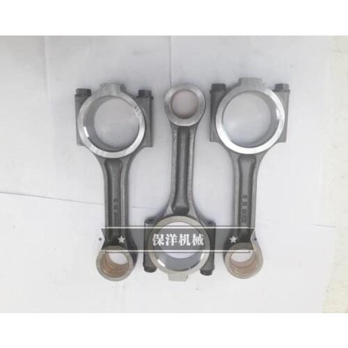 Free shipping for Yangma 4tne106 4tnv106 engine connecting rod assembly Yangma tractor
