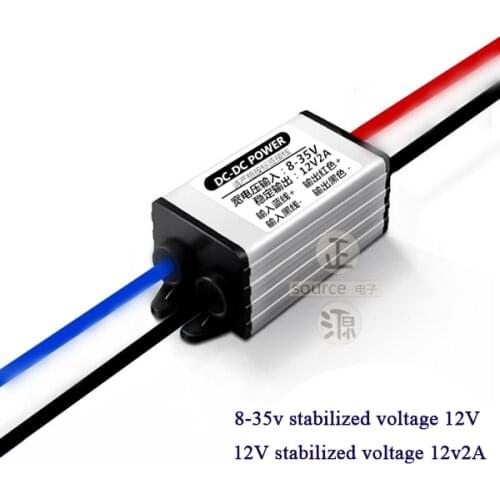 DC 12V Stabilized Voltage 12 Regulator 48v36v2v to 12v5v Transformer Module Vehicle Power Converter
