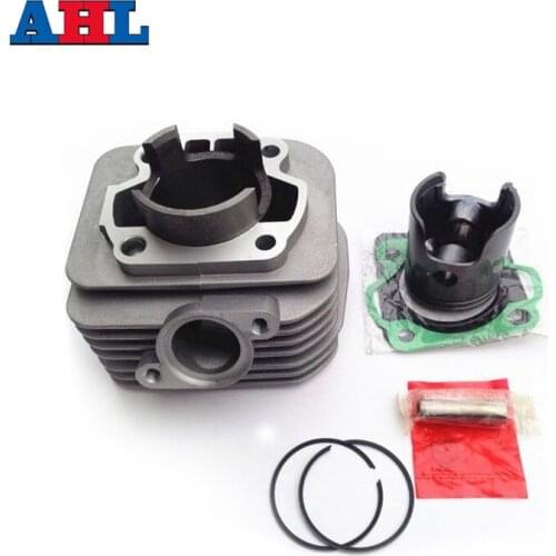 Motorcycle Engine Parts For SUZUKI AG100 AG 100 Air Cylinder Block & Piston Kit & Cylinder Head Gasket Kit