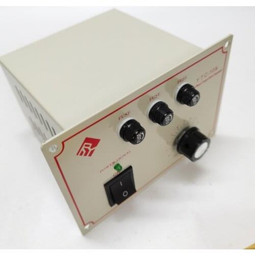 Asynchronous motor controller YTC-10A motor governor 380V8A10A inverter AC inverter table