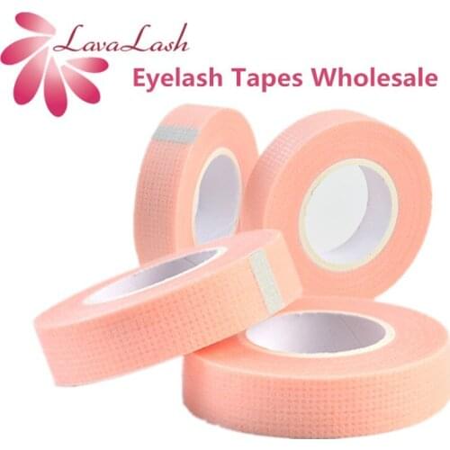Eyelash Tapes Wholesale Non-Woven False Eyelash Extension Tape Lash Extension Supplies Accessories Tape Lashes Eyeshadow Tape