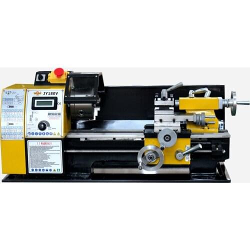 JY180V Small Household Lathe, Micro Lathe, Desktop Lathe, Instrument Lathe, Teaching Lathe, Small Machine Tool