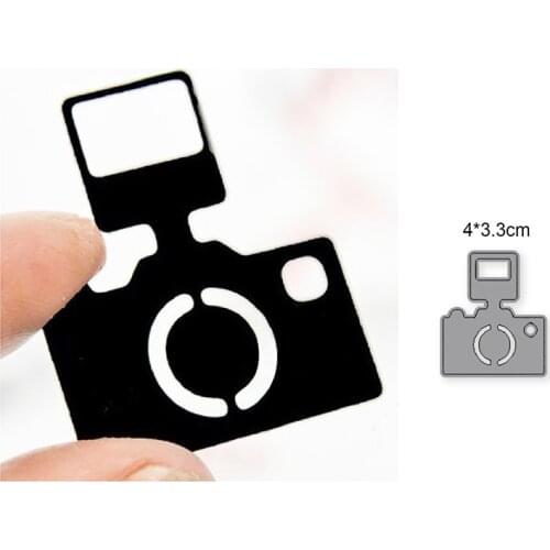 Camera Metal Cutting Dies Scrapbooking Stencil for kids Embossing Craft Cutting Dies