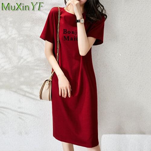 Простые летние платья MuXinYF China At AliExpress