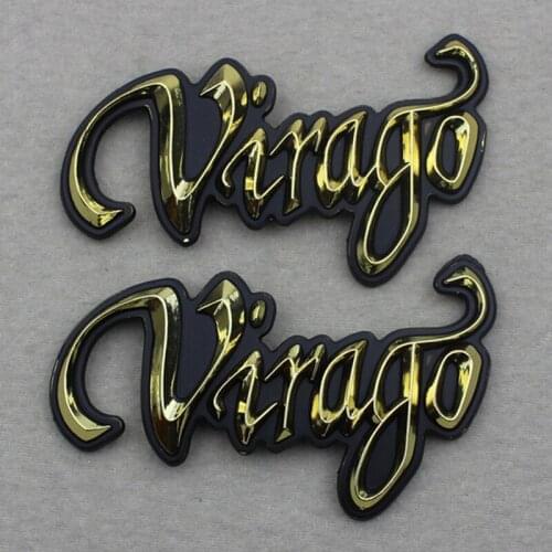 Motorcycle Gas Fuel Tank Sticker Decal Brand For Yamaha Virago XV125 XV250 XV400 NEW