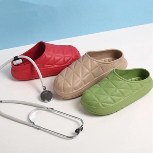 COSMAGIC New Unisex Medical Slipper Hospital Nurse Work Laboratory Doctor EVA Sole Kitchen Non-slip Surgical Dentist Slides Shoe
